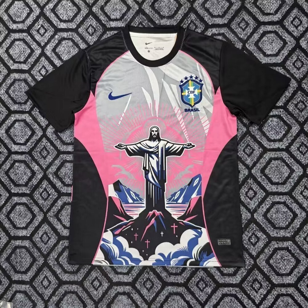 2026 Brazil Special Edition Football Jersey
