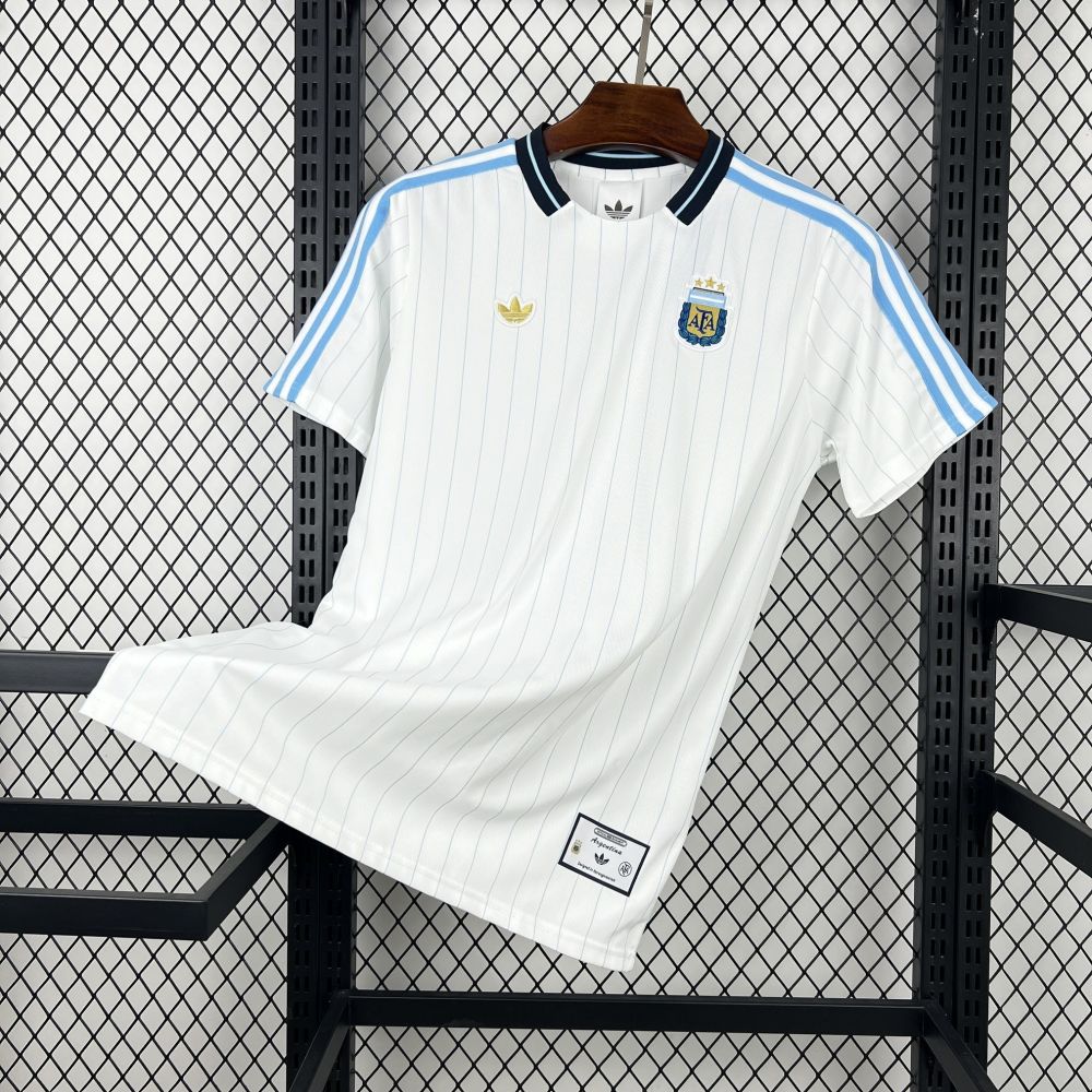 2026 Argentina Terrace Icons T-Shirt Football Jersey