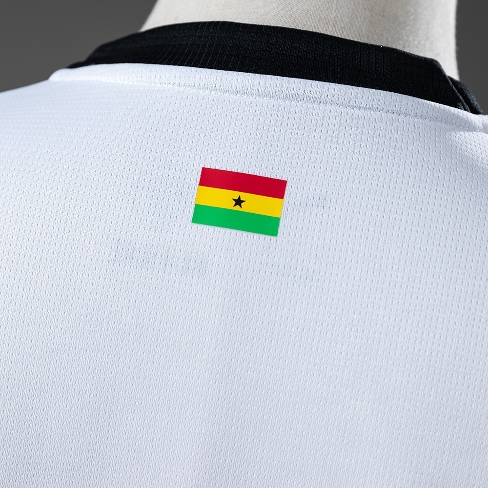2026 Ghana Home Football Jersey S-4XL World Cup