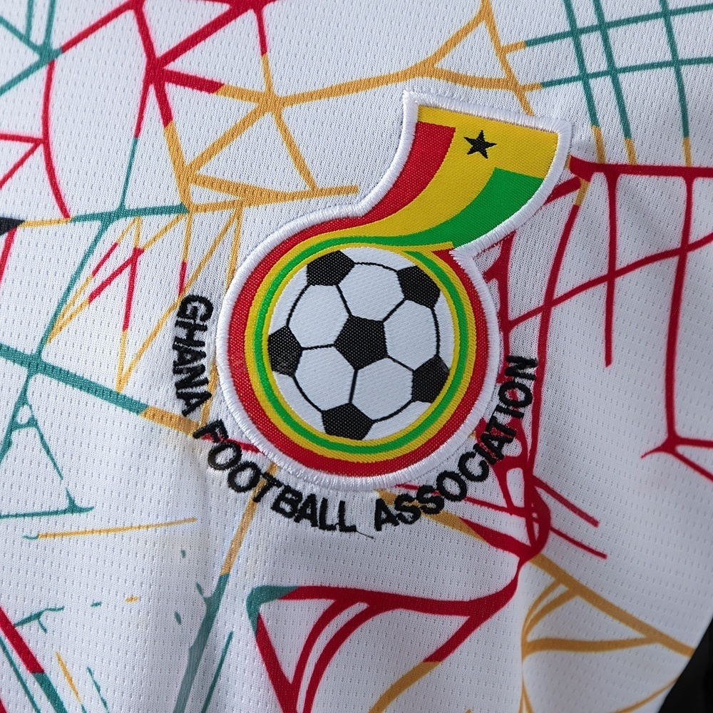 2026 Ghana Home Football Jersey S-4XL World Cup