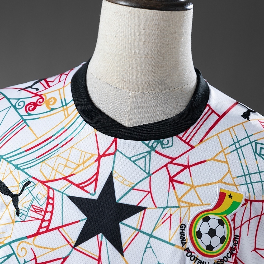 2026 Ghana Home Football Jersey S-4XL World Cup