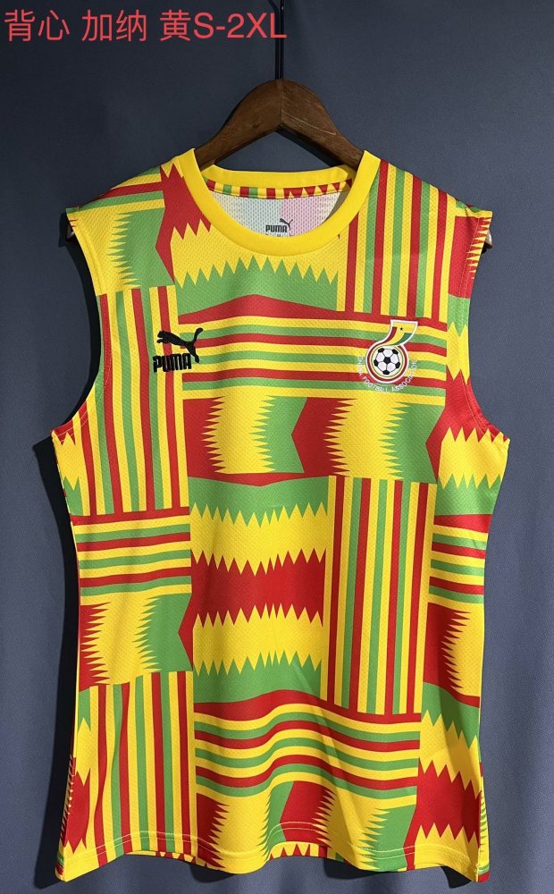 2022 Ghana Special Edition Vest Football Jersey