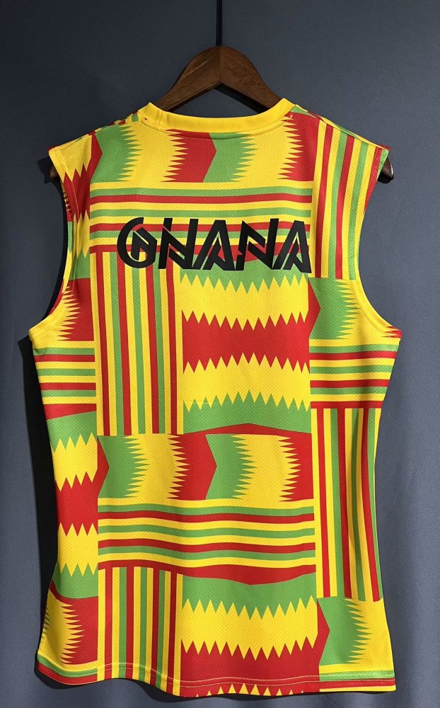 2022 Ghana Special Edition Vest Football Jersey