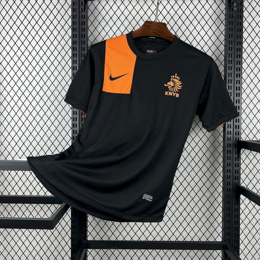 retro 2012 Netherlands Away Football jersey retro