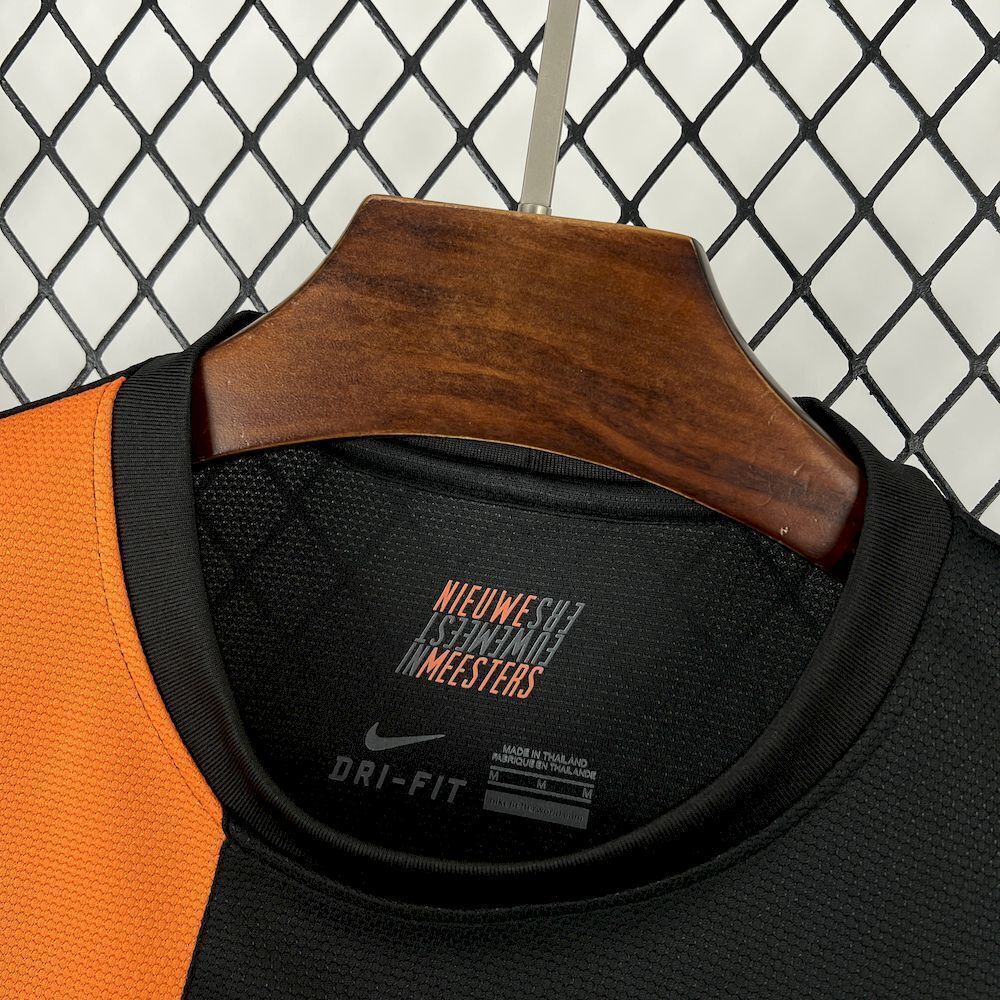 retro 2012 Netherlands Away Football jersey retro