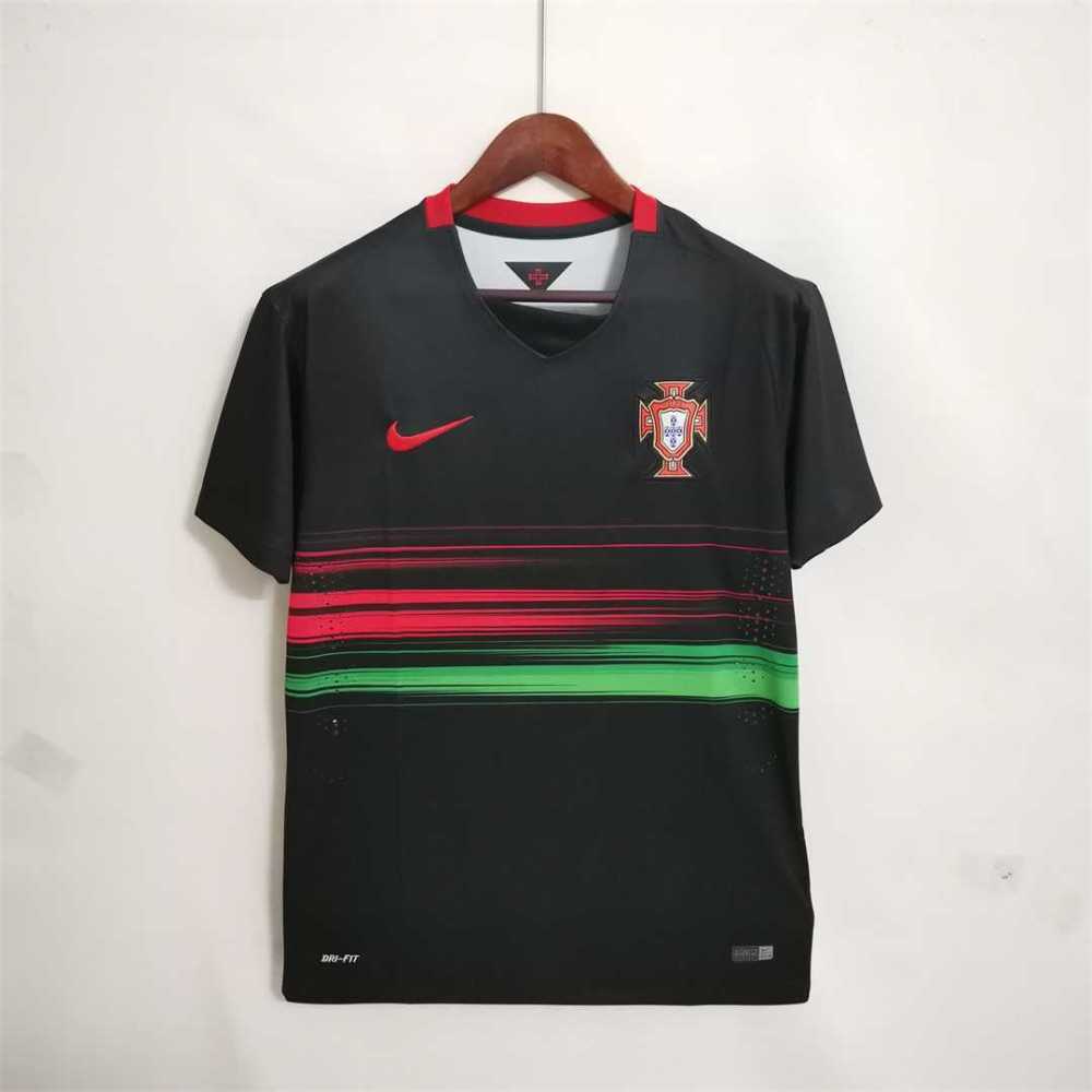 retro 2015 Portugal away Football jersey retro