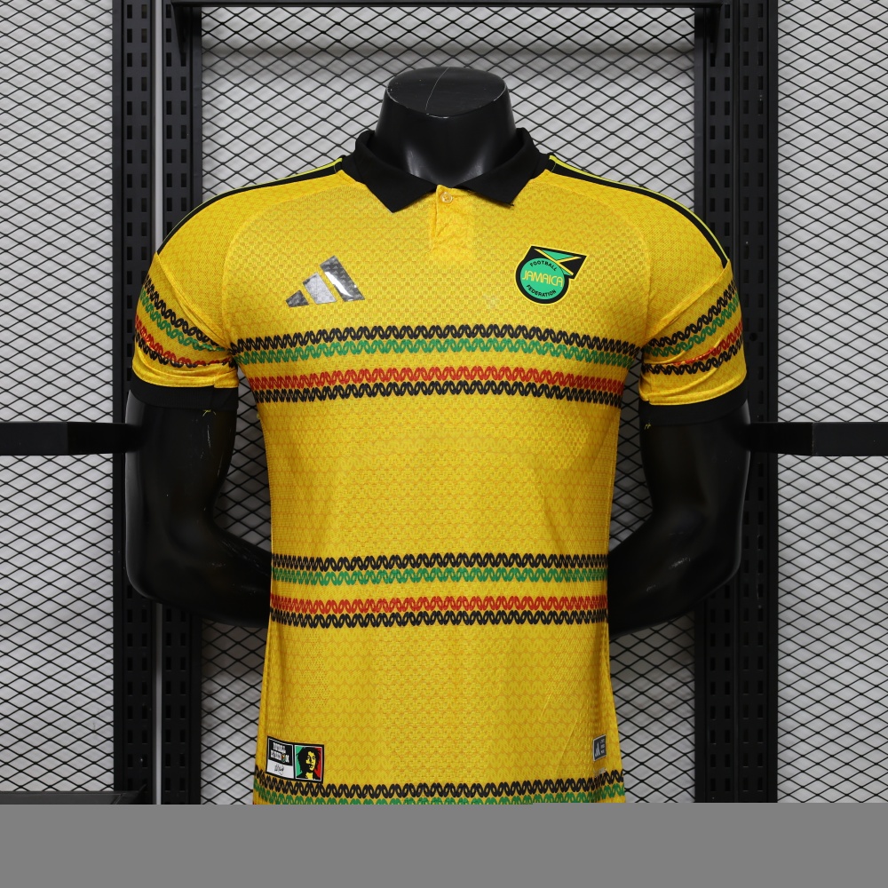 Player 2026 Jamaica Home Football jersey World Cup