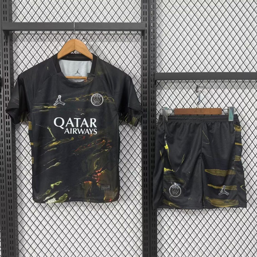 KIDS 2026 2026-27 PSG Forth Away KIDS Football jersey