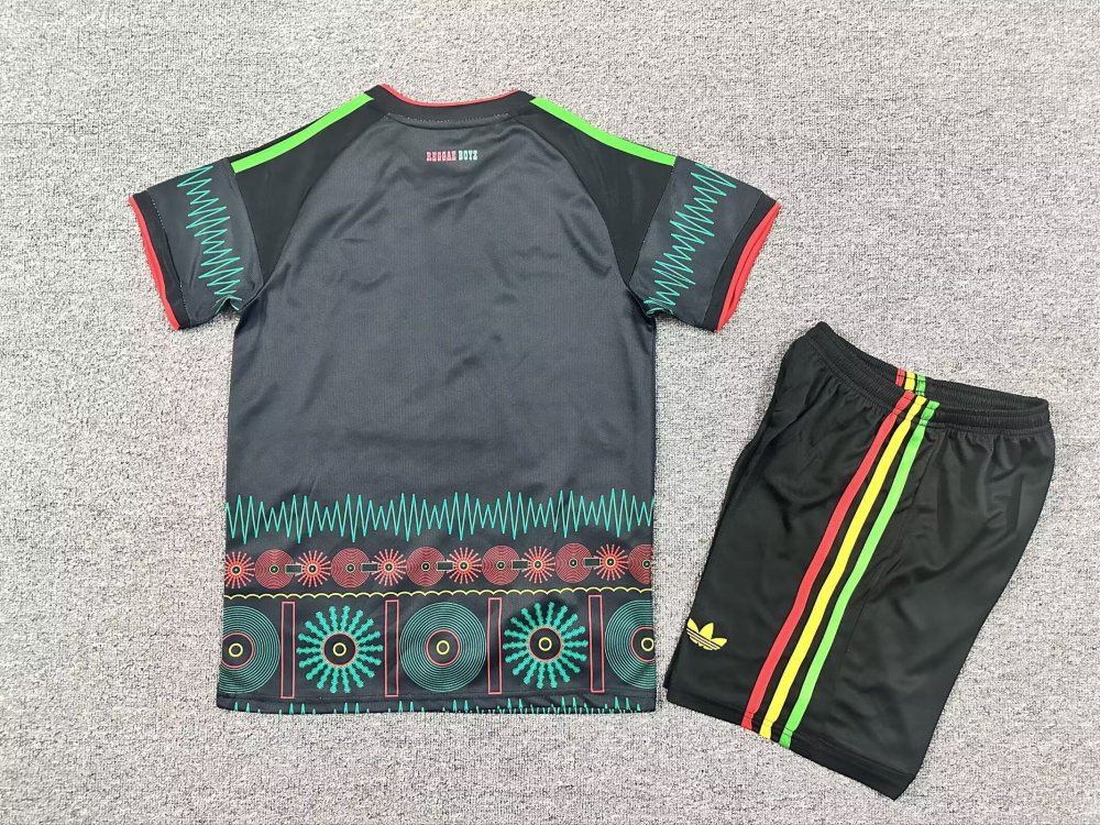 KIDS 2026 Jamaica Away KIDS Football jersey World Cup