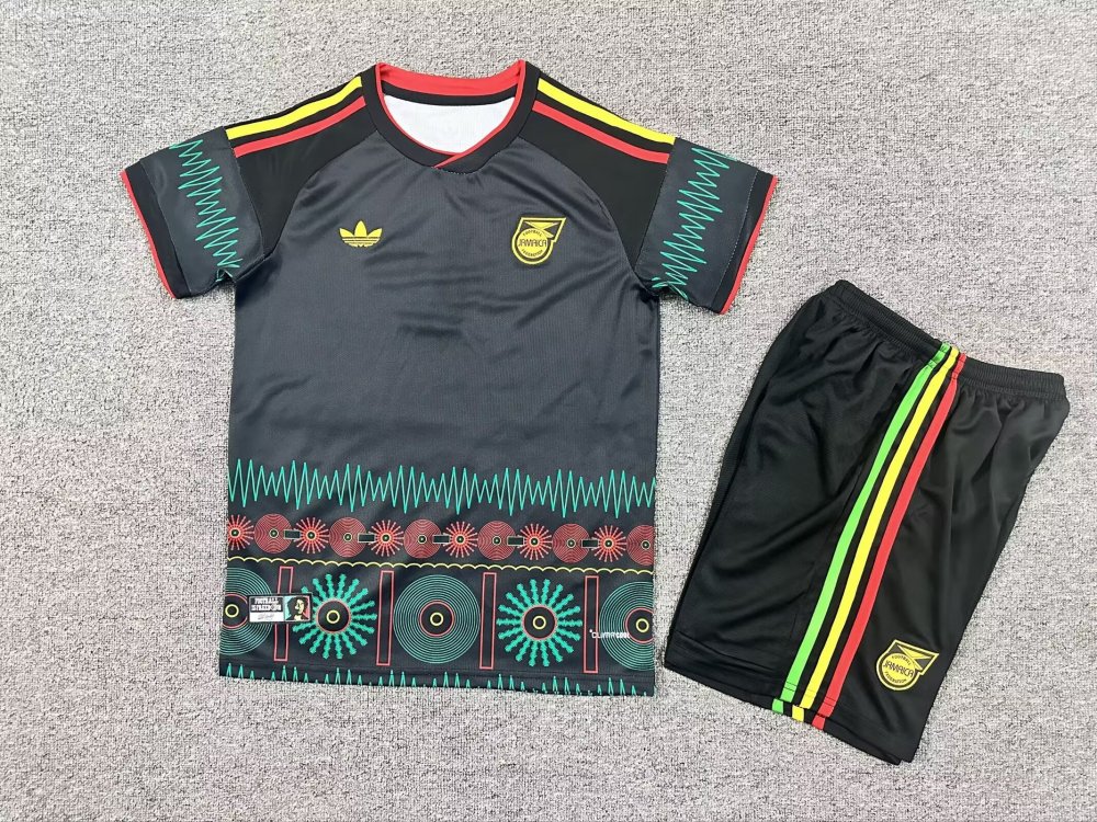 KIDS 2026 Jamaica Away KIDS Football jersey World Cup