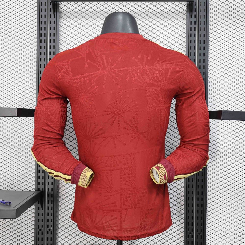 Player 2026 Mexico Special Edition Football Jersey Long Sleeve