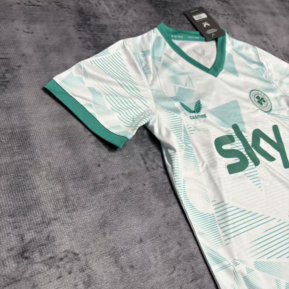 KIDS 2026 Ireland Away KIDS Football jersey World Cup