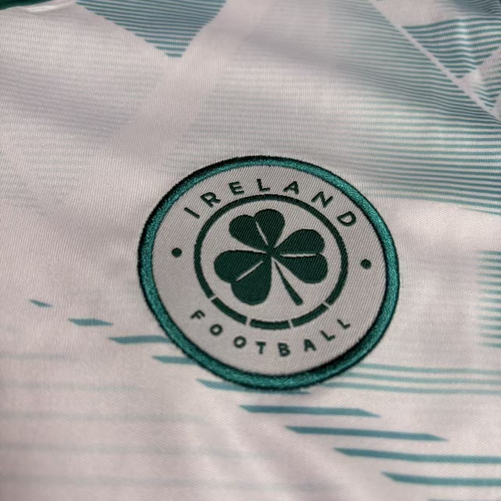 KIDS 2026 Ireland Away KIDS Football jersey World Cup