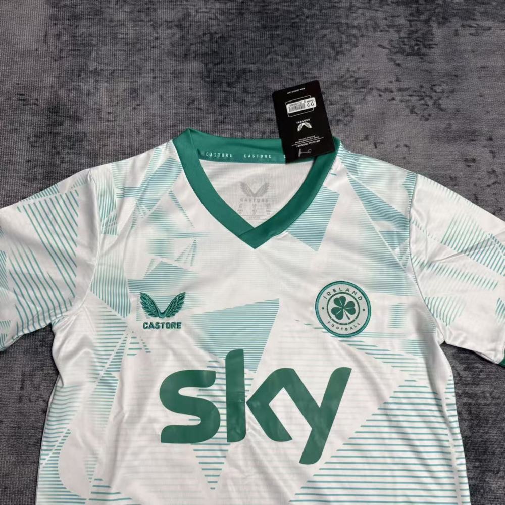 KIDS 2026 Ireland Away KIDS Football jersey World Cup