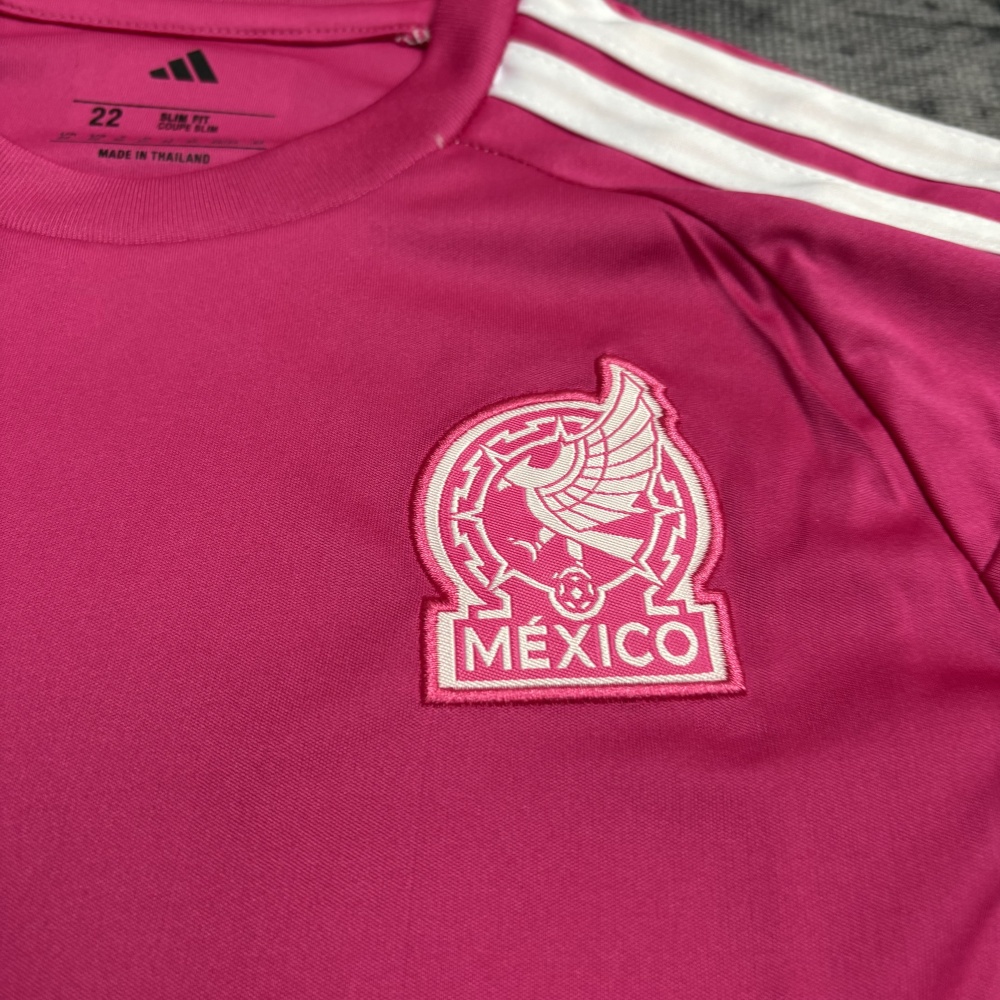 KIDS 2026 Mexico goalkeeper KIDS Football jersey Long Sleeve