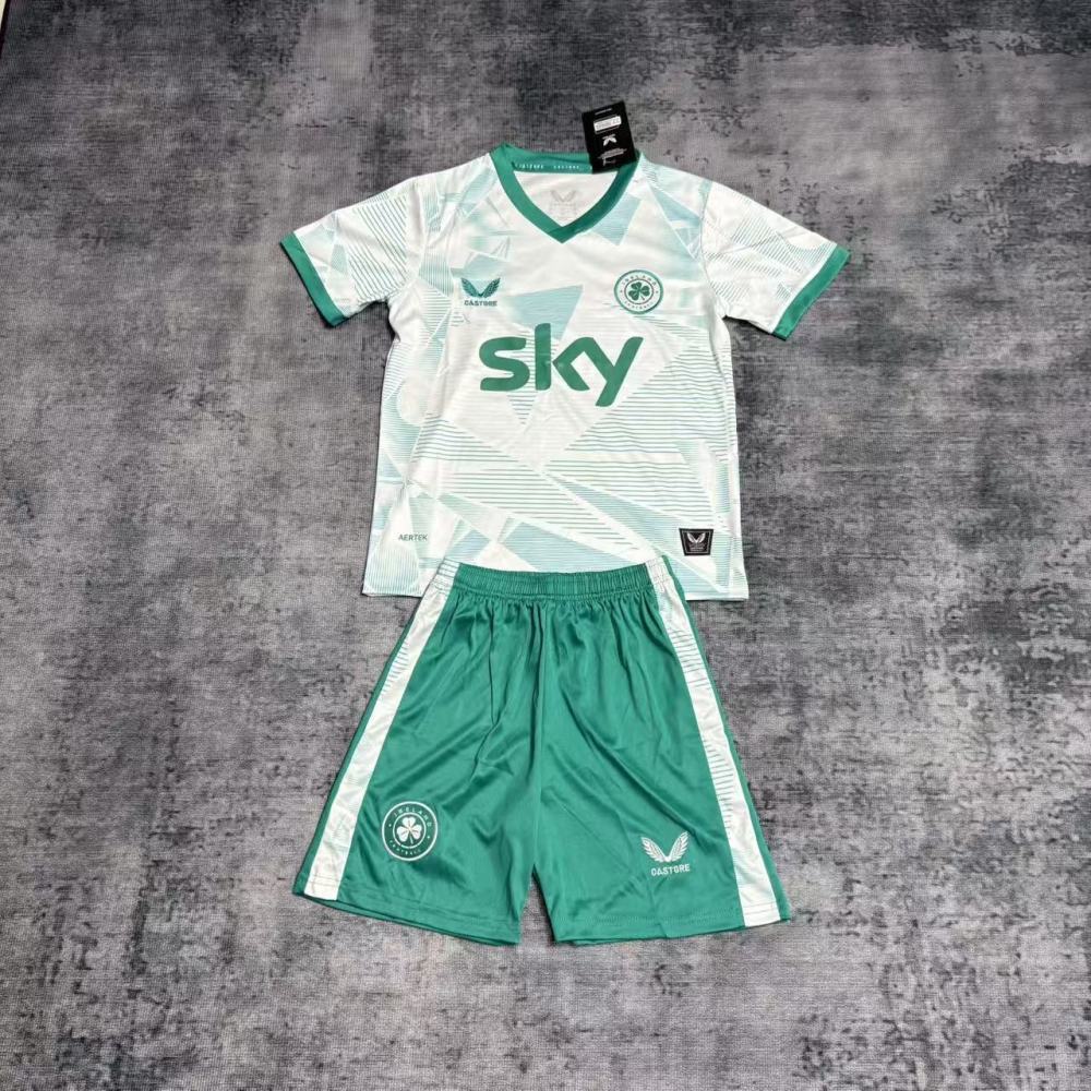 KIDS 2026 Ireland Away KIDS Football jersey World Cup