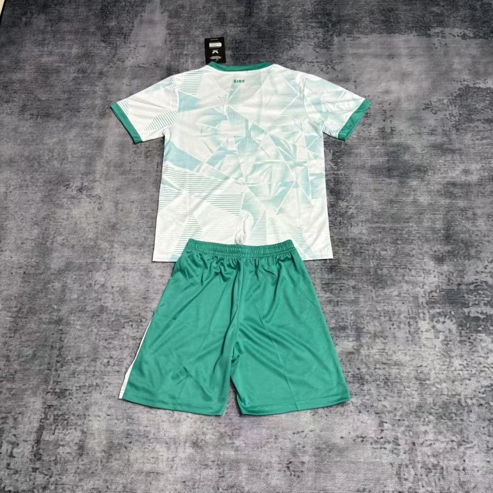 KIDS 2026 Ireland Away KIDS Football jersey World Cup