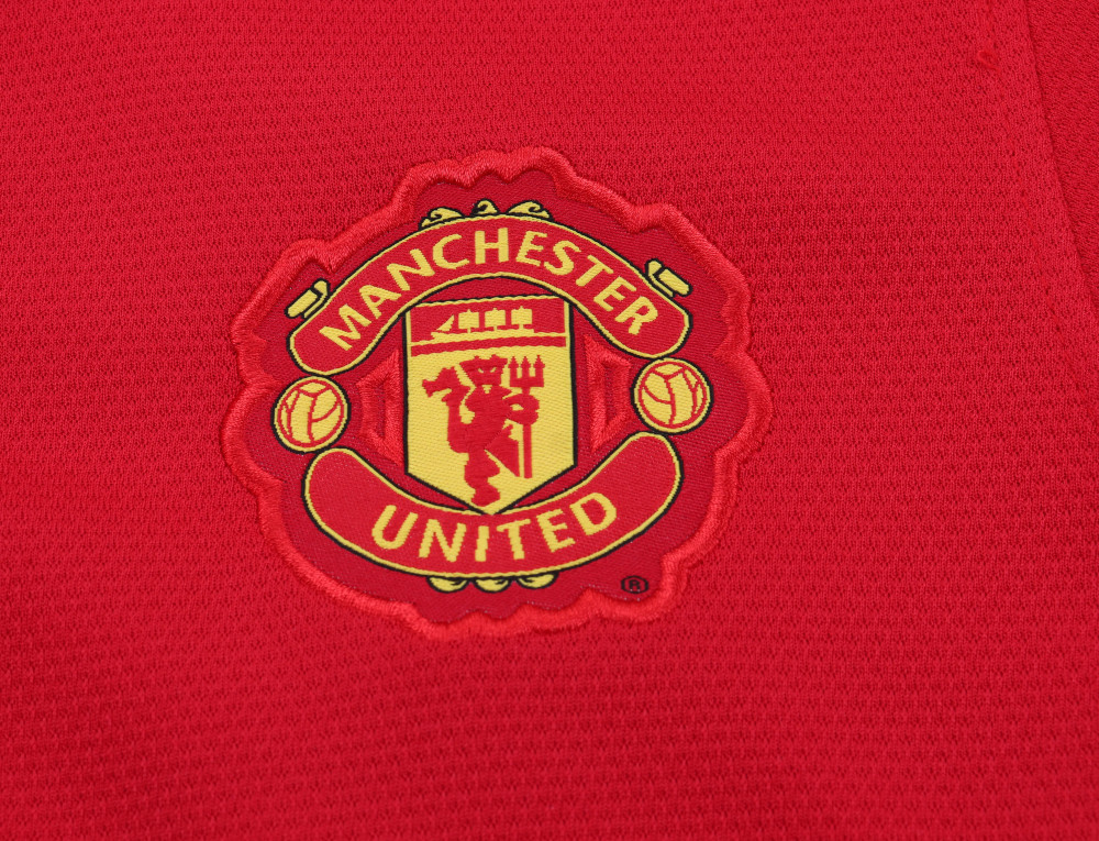 Retro Kids 2013-14 Manchester United Home Kids Football jersey