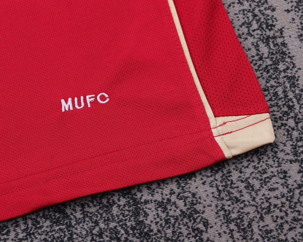 Retro 2006-07 Manchester United Home Kids Football jersey Kids