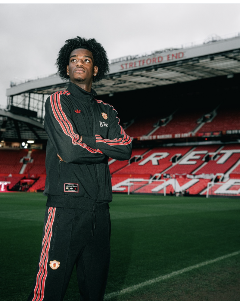 2026-27 season Manchester United jacket suit