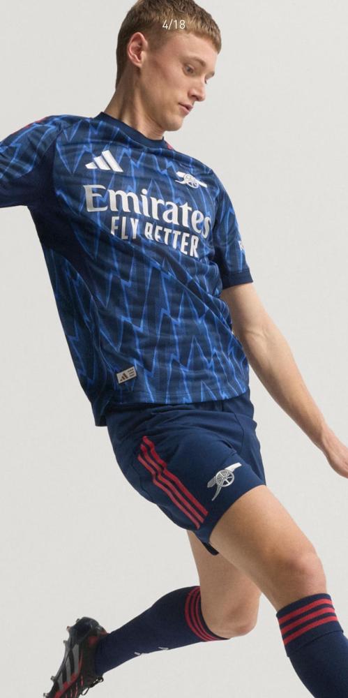 Player Shorts 2025-26 Shorts Arsenal