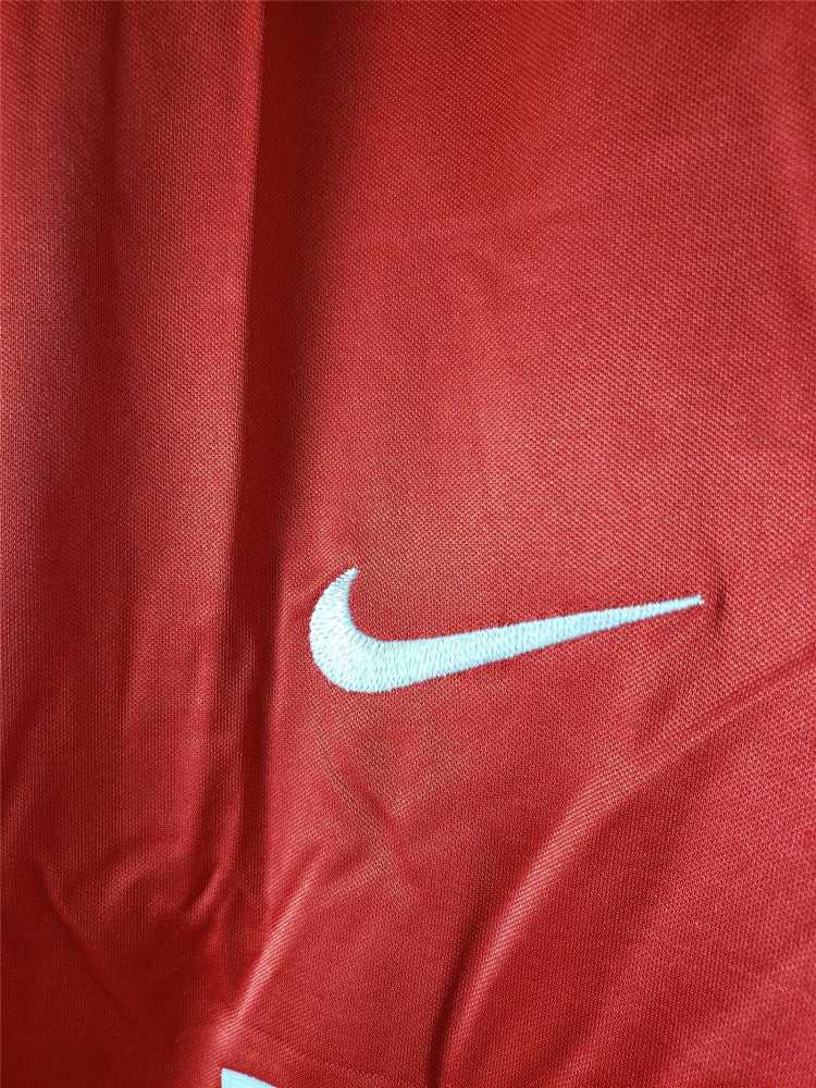 retro 2000-01 Arsenal home Football jersey retro Long Sleeve