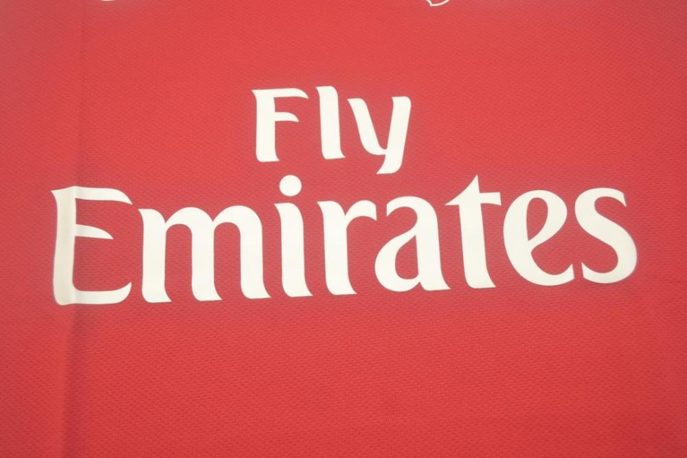retro 2011-12 Arsenal home Football jersey retro Long Sleeve