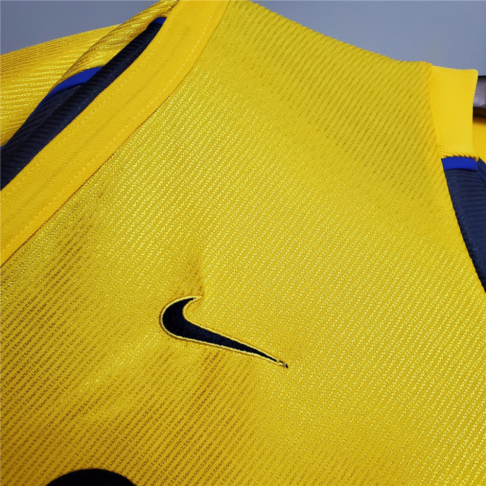 retro 1999-00 Arsenal Away Football jersey retro