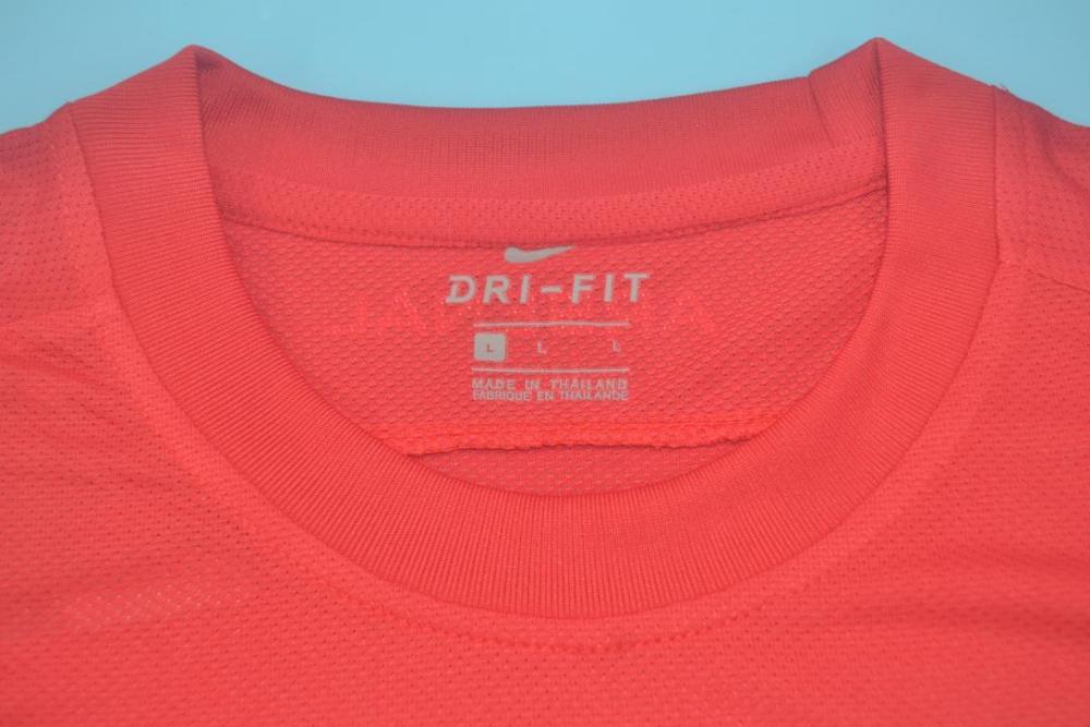 retro 2011-12 Arsenal home Football jersey retro Long Sleeve