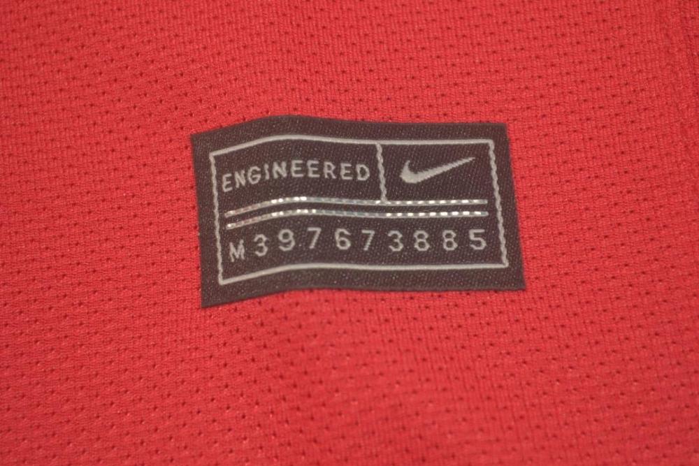retro 2011-12 Arsenal home Football jersey retro Long Sleeve