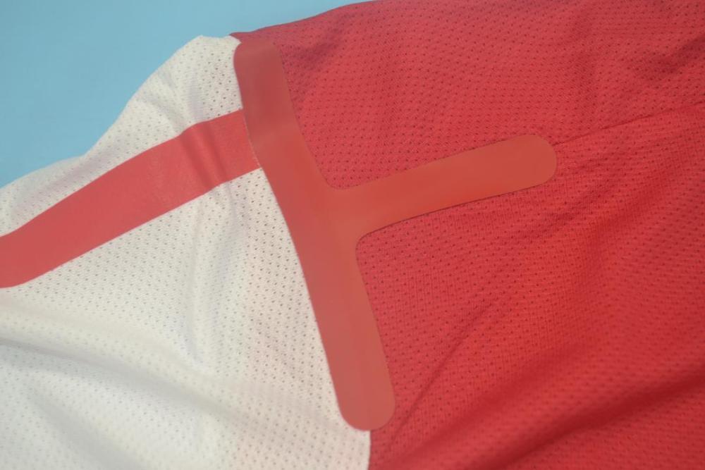 retro 2011-12 Arsenal home Football jersey retro Long Sleeve