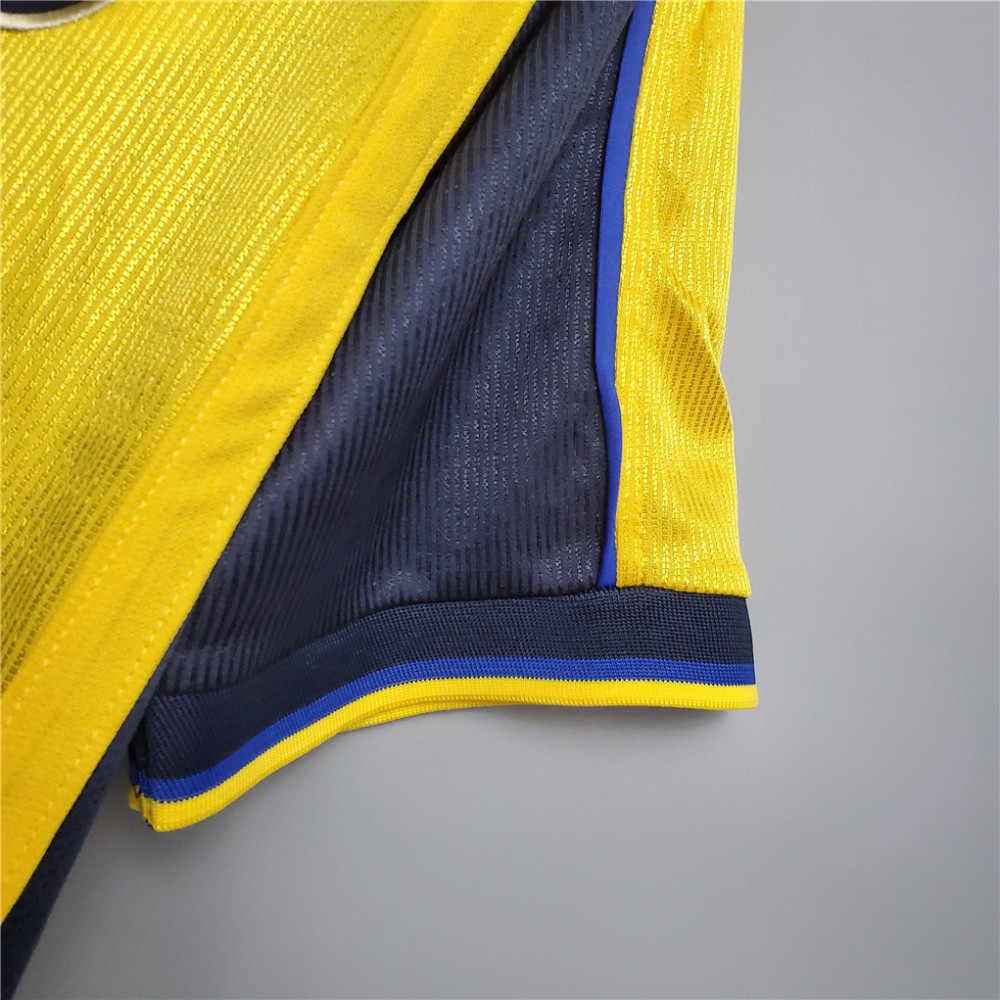 retro 1999-00 Arsenal Away Football jersey retro