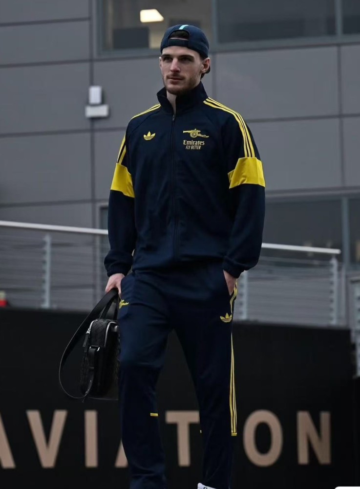 2026-27 season Arsenal jacket suit