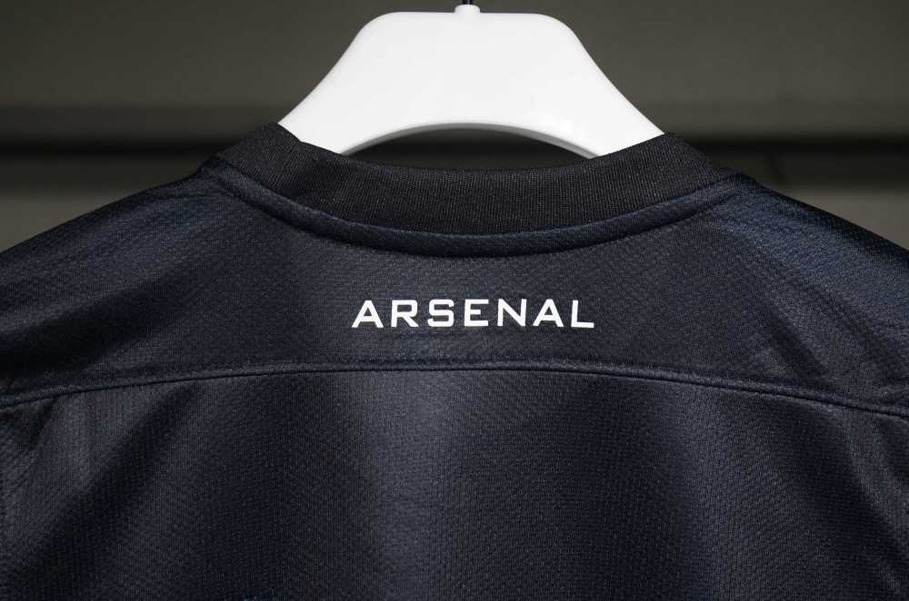 Player Retro 2011-12 Arsenal Away Football jersey retro