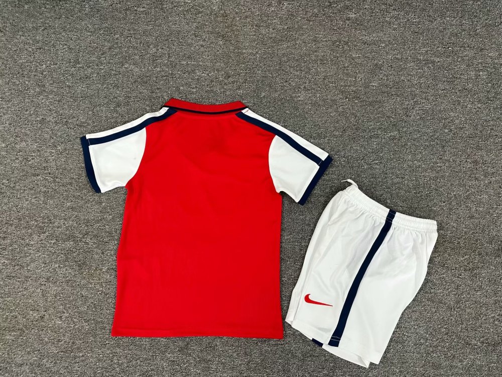Retro Kids 2002-04 Arsenal Home Kids Football jersey