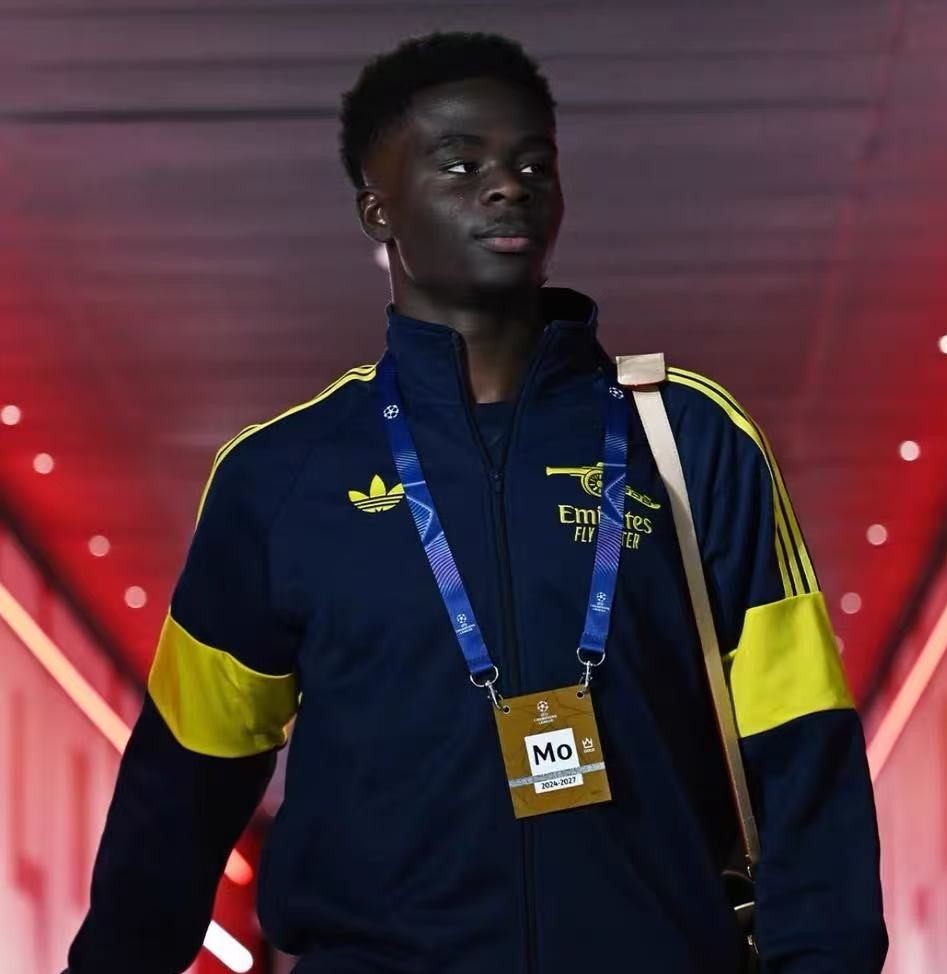 2026-27 season Arsenal jacket suit