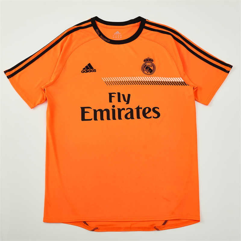 Retro 2013-14 Training Real Madrid Football jersey retro