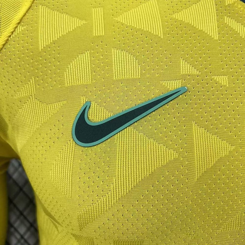 Player 2026 Brazil Home Football jersey Long sleeves S-3XL World Cup
