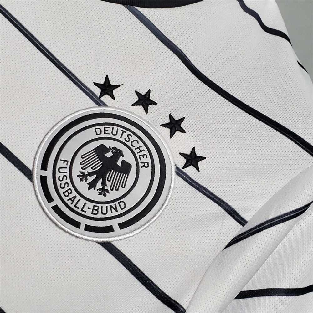 Retro 2020 Germany Home Football jersey Retro