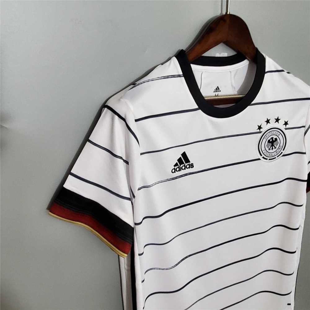 Retro 2020 Germany Home Football jersey Retro