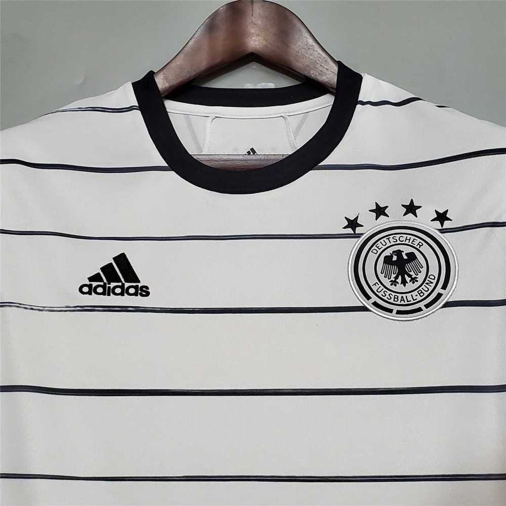 Retro 2020 Germany Home Football jersey Retro
