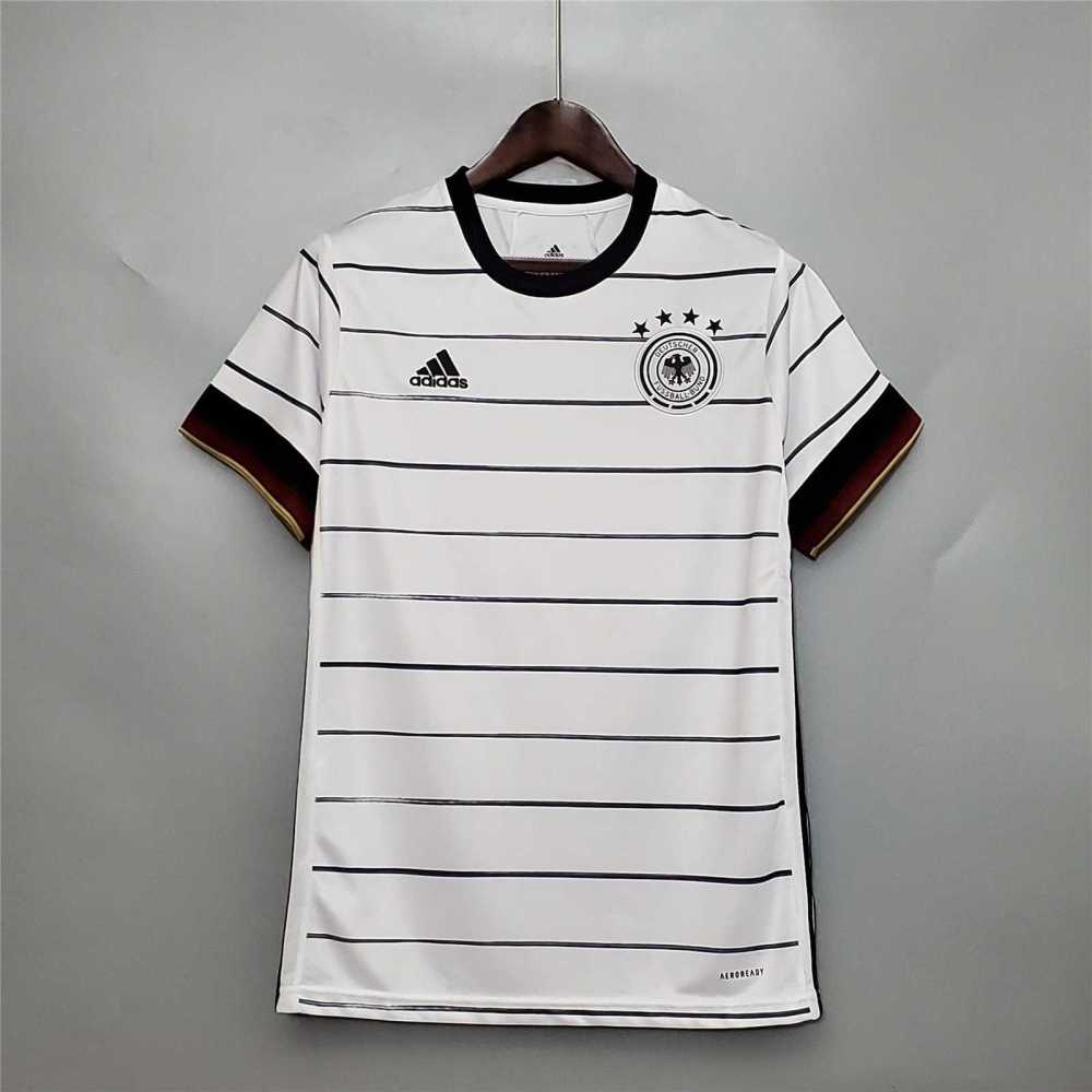 Retro 2020 Germany Home Football jersey Retro