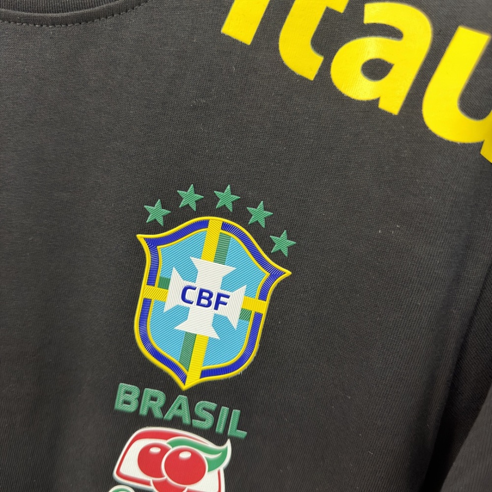 2026 Brazil Pure Cotton T-shirt Football Jersey S-4XL