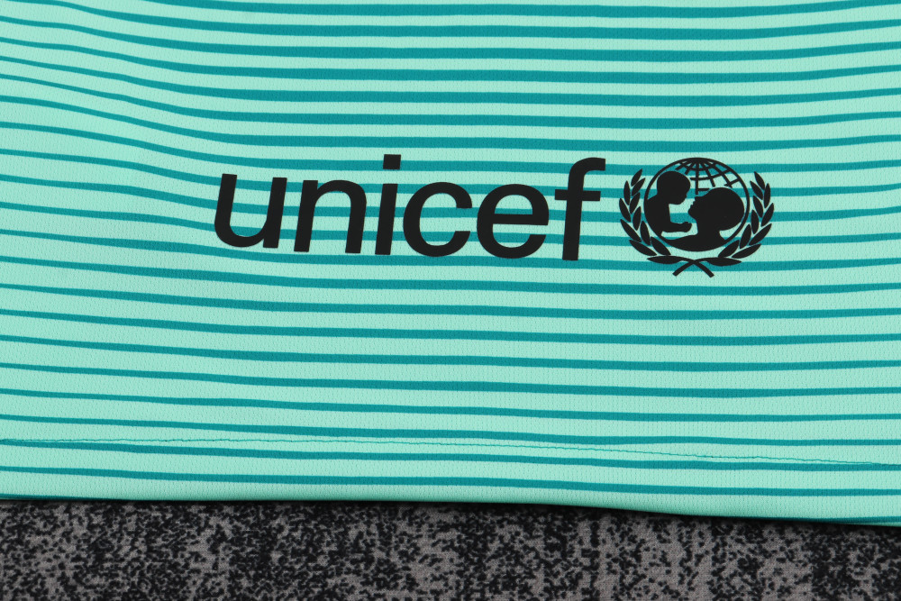 Retro Kids 2016-17 Barcelona Third Away Kids Football jersey