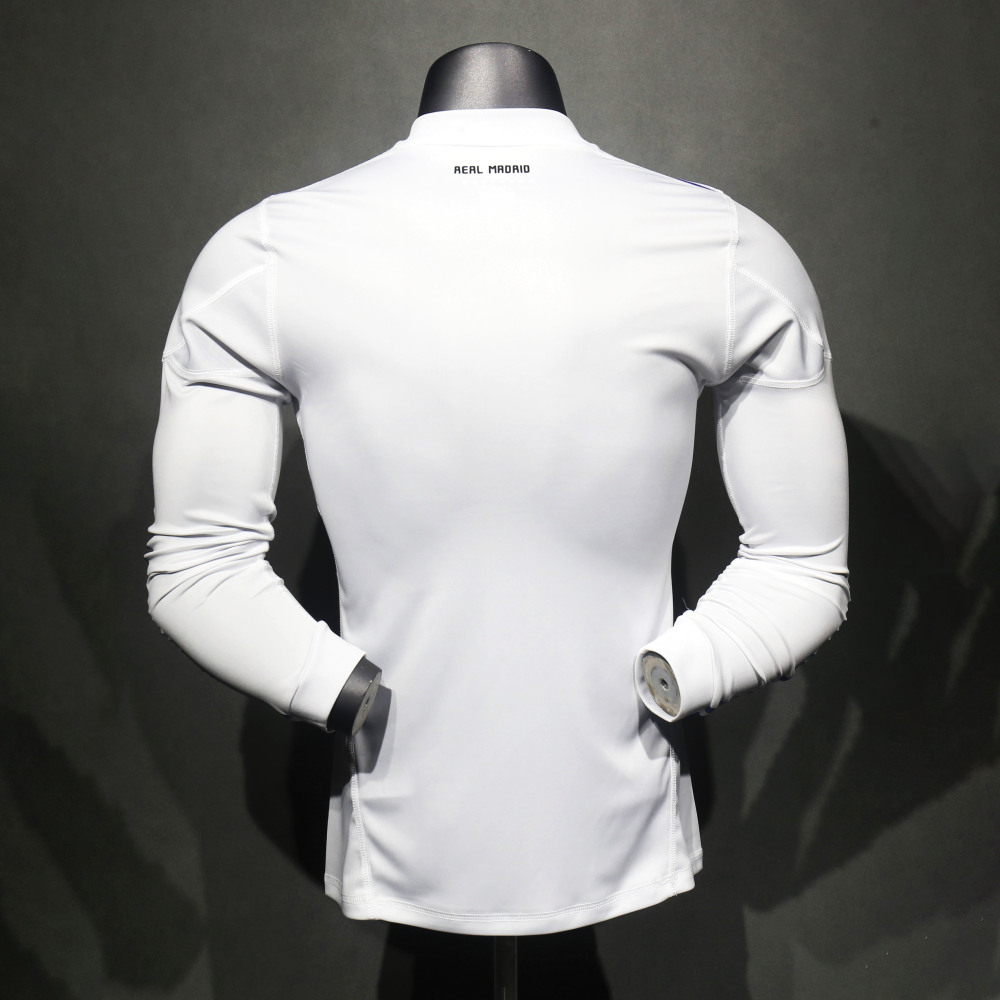 Player Retro 2010-11 Real Madrid Home Football jersey Retro long sleeves S-3XL