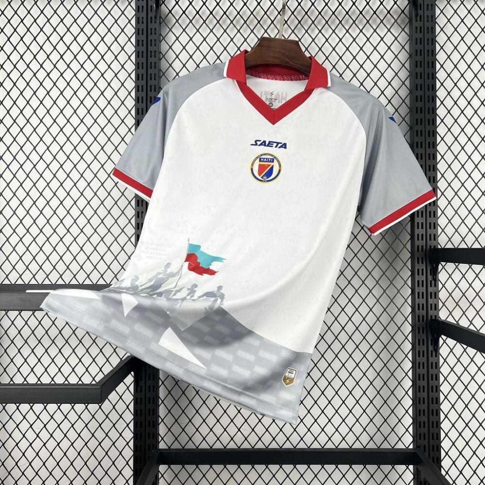 2026 Haiti Away Football Jersey S-4XL World Cup