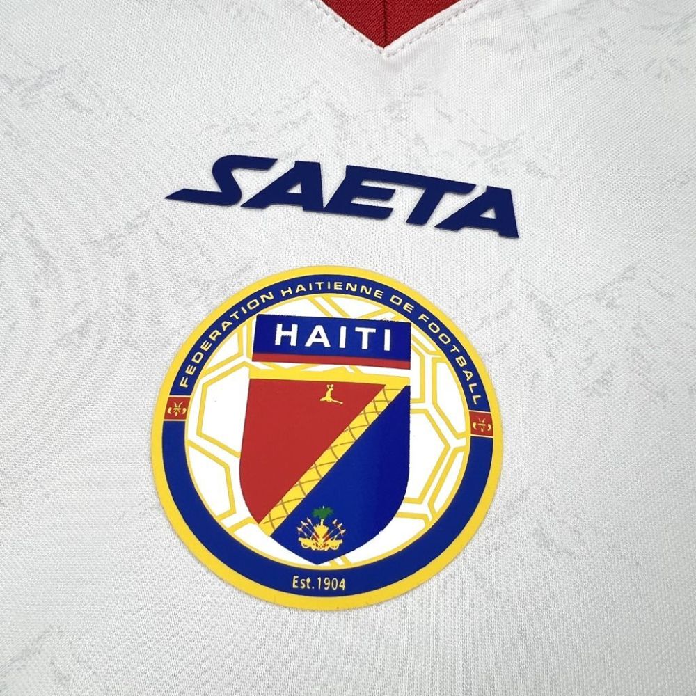 2026 Haiti Away Football Jersey S-4XL World Cup