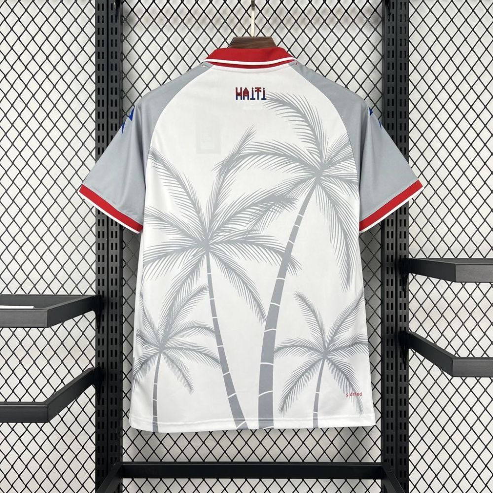 2026 Haiti Away Football Jersey S-4XL World Cup