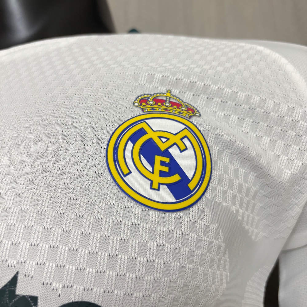 Player 2026-27 Real Madrid Home Football Jersey S-3XL Long Sleeve
