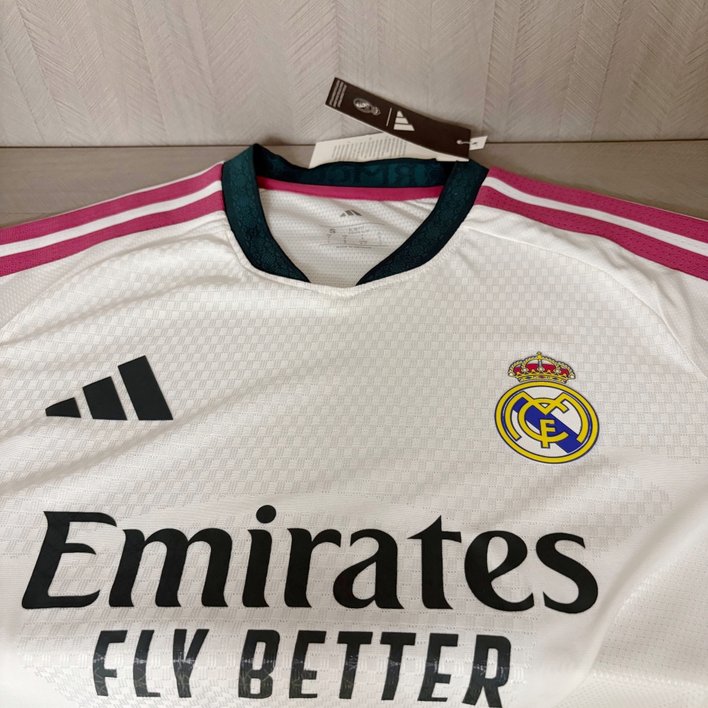 Player 2026-27 Real Madrid Home Football Jersey S-3XL Long Sleeve